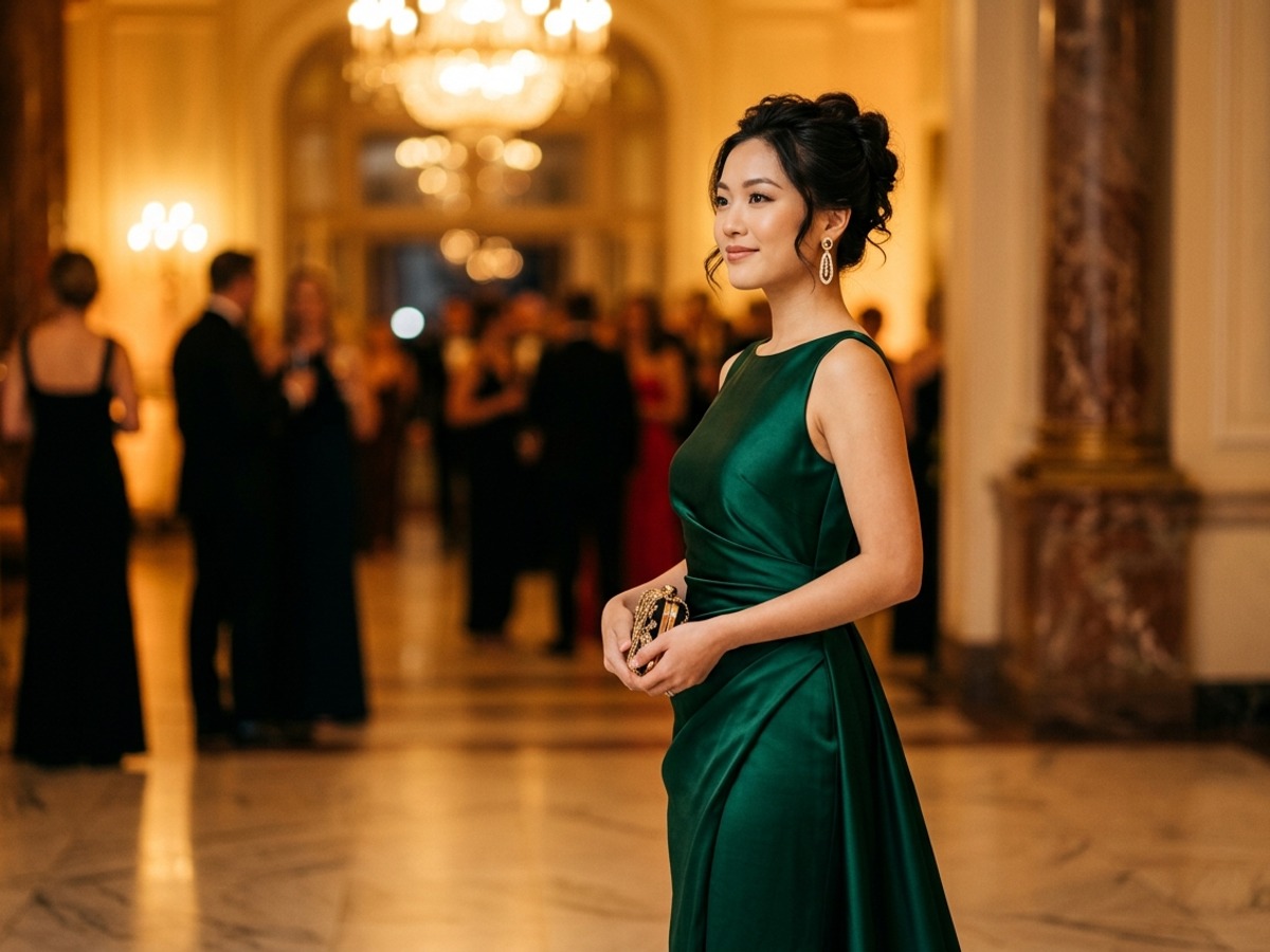 Black-tie gala outfit ideas