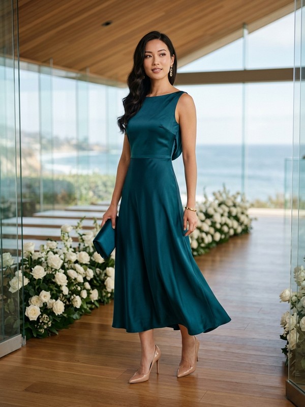 Teal Elegance