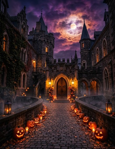 Halloween Castle