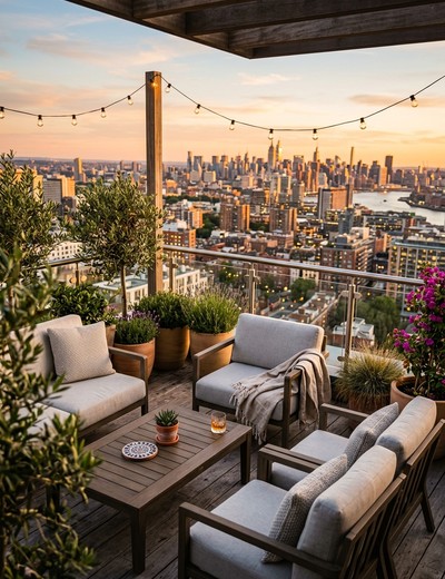 Rooftop Terrace