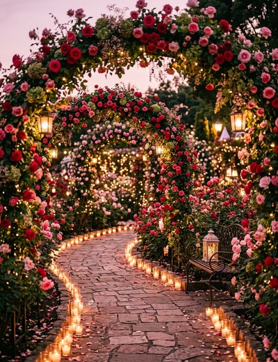 Valentine's Garden