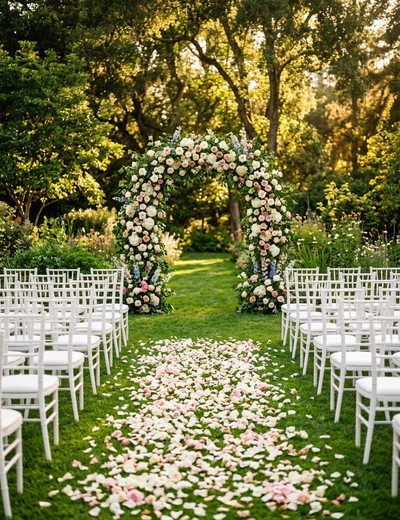 Garden Wedding